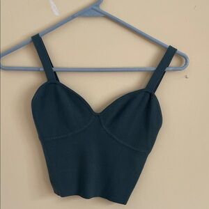 Wilfred Dark Gray/Blue Knit Top